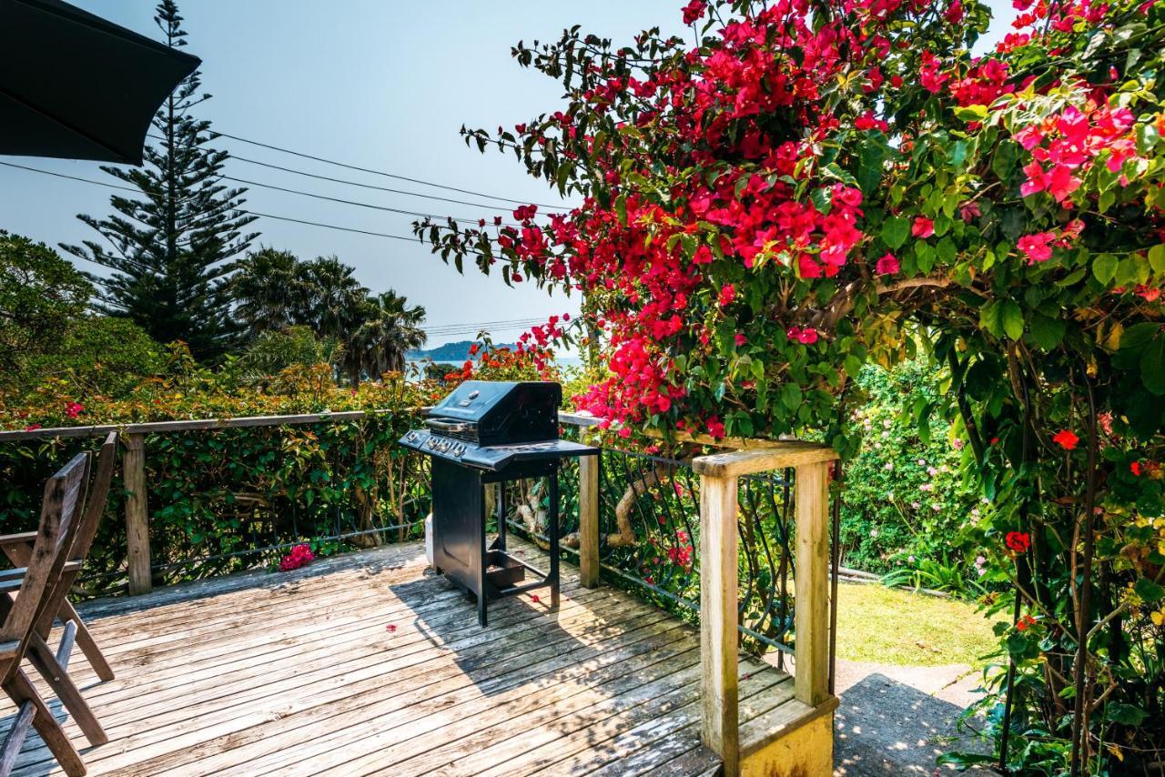 Sunshine Cottage By The Sea - Stay Waiheke Onetangi Eksteriør billede