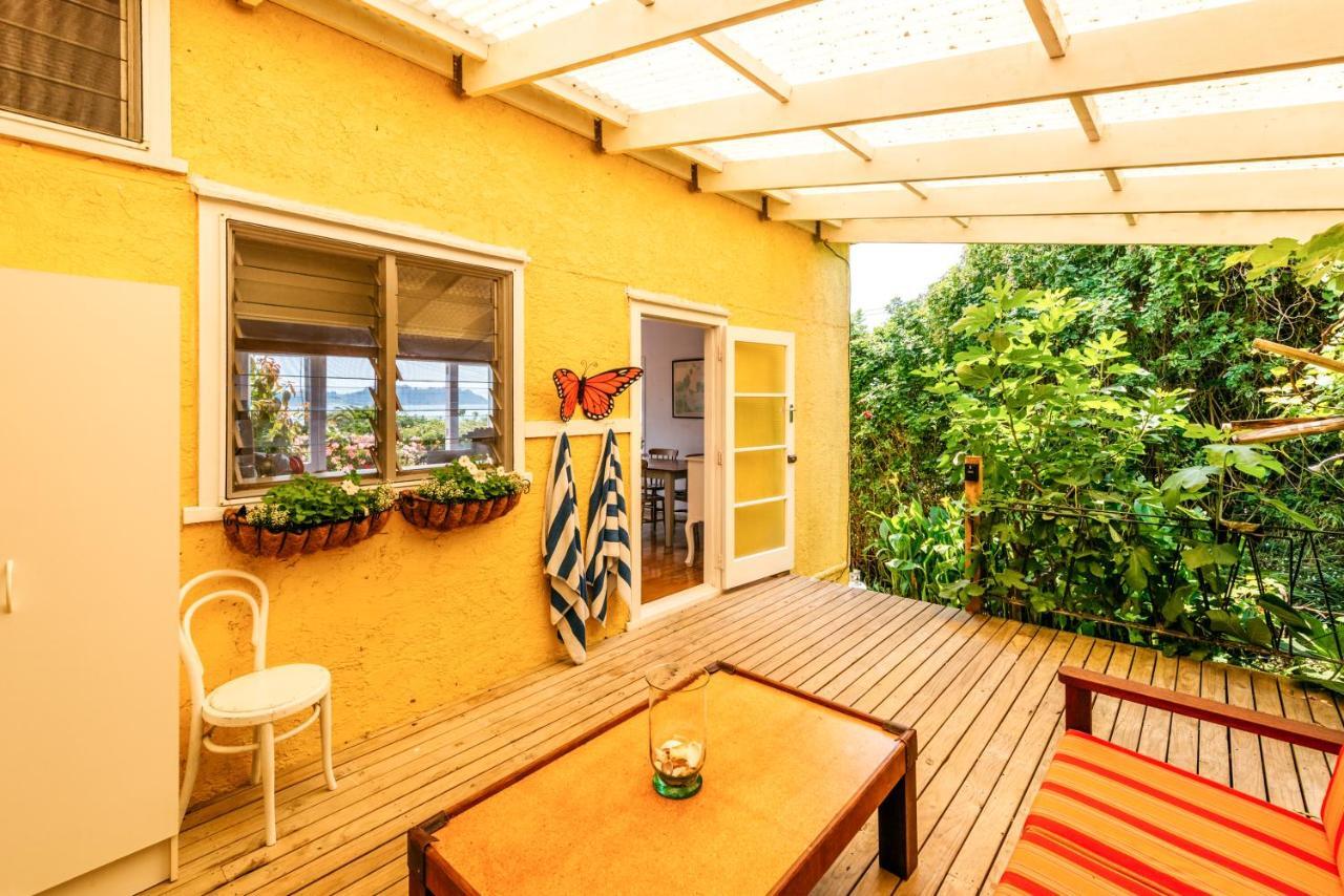 Sunshine Cottage By The Sea - Stay Waiheke Onetangi Eksteriør billede
