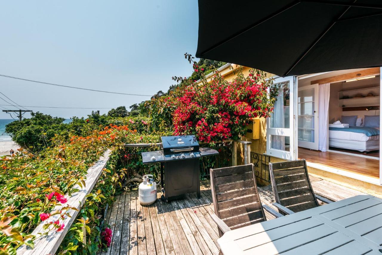 Sunshine Cottage By The Sea - Stay Waiheke Onetangi Eksteriør billede